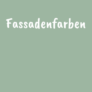 Fassadenfarben