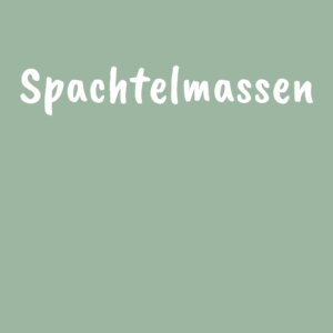 Spachtelmassen